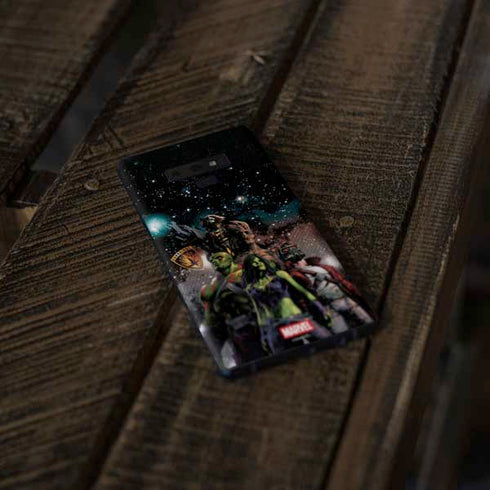 Marvel Guardians of the Galaxy Cosmic Unity Galaxy Note 9 Skin