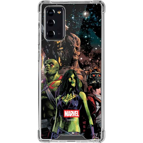 Marvel Guardians of the Galaxy Cosmic Unity Galaxy Note20 5G Clear Case