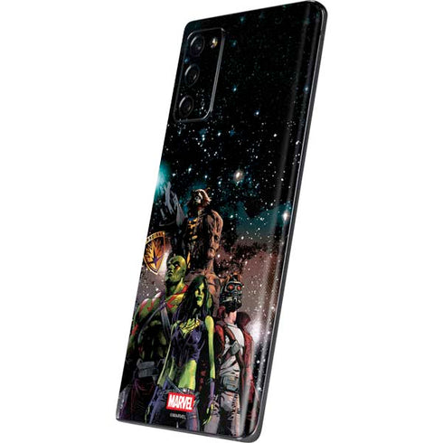Marvel Guardians of the Galaxy Cosmic Unity Galaxy Note20 5G Skin