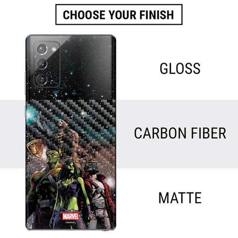 Marvel Guardians of the Galaxy Cosmic Unity Galaxy Note20 5G Skin