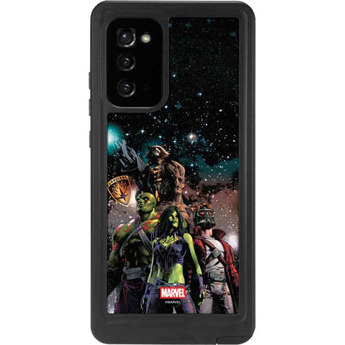 Marvel Guardians of the Galaxy Cosmic Unity Galaxy Note20 5G Waterproof Case