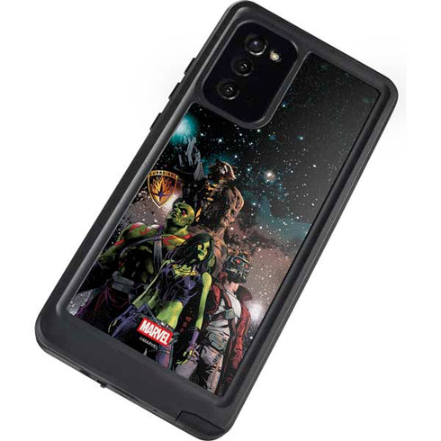 Marvel Guardians of the Galaxy Cosmic Unity Galaxy Note20 5G Waterproof Case