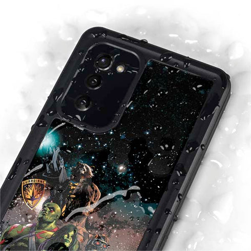 Marvel Guardians of the Galaxy Cosmic Unity Galaxy Note20 5G Waterproof Case