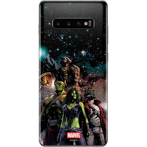 Marvel Guardians of the Galaxy Cosmic Unity Galaxy S10 Plus Skin