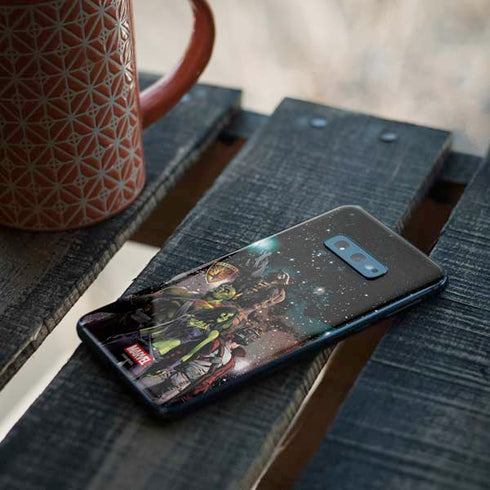 Marvel Guardians of the Galaxy Cosmic Unity Galaxy S10e Skin