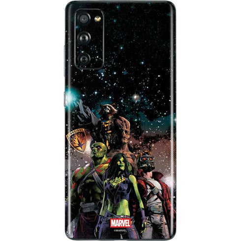 Marvel Guardians of the Galaxy Cosmic Unity Galaxy S20 Fan Edition Skin