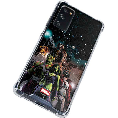 Marvel Guardians of the Galaxy Cosmic Unity Galaxy S20 FE Clear Case