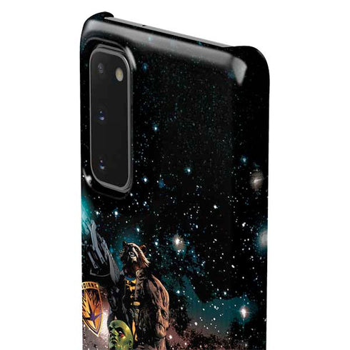 Marvel Guardians of the Galaxy Cosmic Unity Galaxy S20 Lite Case