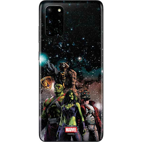 Marvel Guardians of the Galaxy Cosmic Unity Galaxy S20 Plus Skin