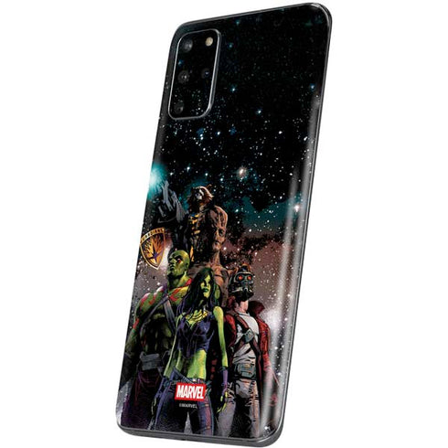 Marvel Guardians of the Galaxy Cosmic Unity Galaxy S20 Plus Skin