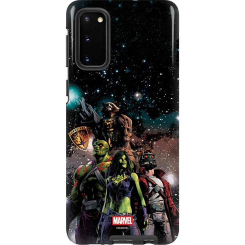 Marvel Guardians of the Galaxy Cosmic Unity Galaxy S20 Pro Case
