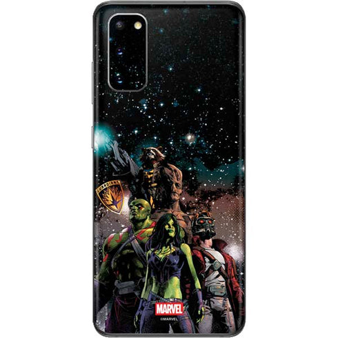 Marvel Guardians of the Galaxy Cosmic Unity Galaxy S20 Skin