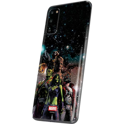 Marvel Guardians of the Galaxy Cosmic Unity Galaxy S20 Skin