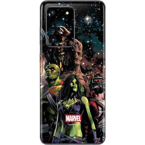 Marvel Guardians of the Galaxy Cosmic Unity Galaxy S20 Ultra 5G Skin