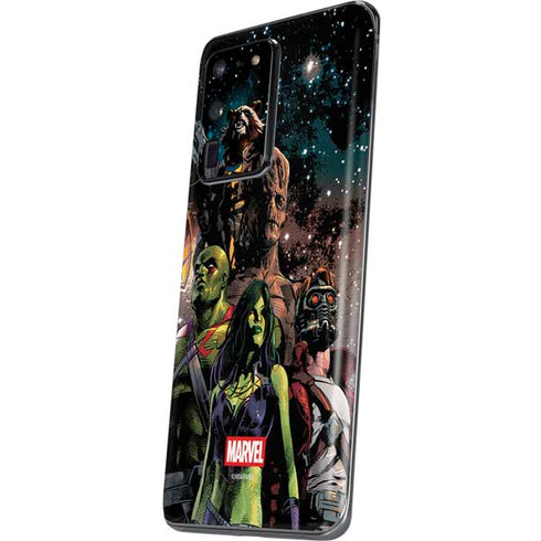 Marvel Guardians of the Galaxy Cosmic Unity Galaxy S20 Ultra 5G Skin