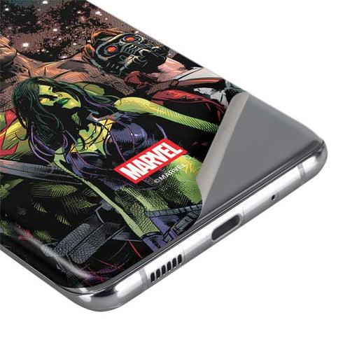 Marvel Guardians of the Galaxy Cosmic Unity Galaxy S20 Ultra 5G Skin