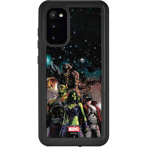 Marvel Guardians of the Galaxy Cosmic Unity Galaxy S20 Waterproof Case