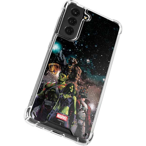 Marvel Guardians of the Galaxy Cosmic Unity Galaxy S21 5G Clear Case