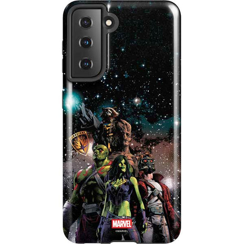 Marvel Guardians of the Galaxy Cosmic Unity Galaxy S21 5G Pro Case