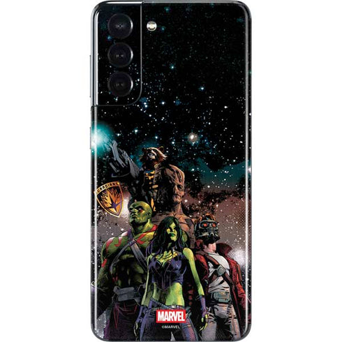 Marvel Guardians of the Galaxy Cosmic Unity Galaxy S21 5G Skin