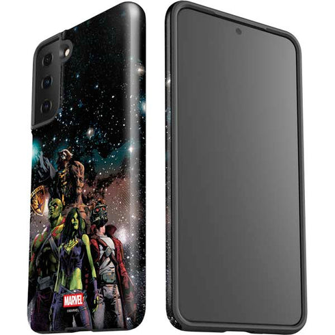 Marvel Guardians of the Galaxy Cosmic Unity Galaxy S21 FE Pro Case