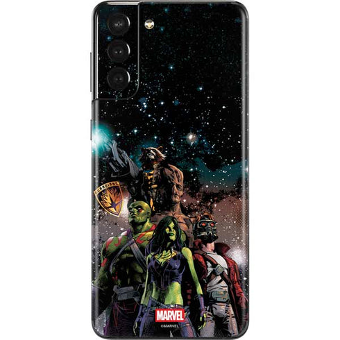 Marvel Guardians of the Galaxy Cosmic Unity Galaxy S21 Plus 5G Skin