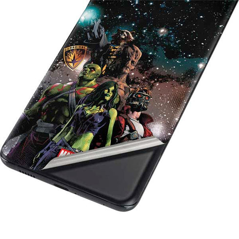 Marvel Guardians of the Galaxy Cosmic Unity Galaxy S21 Plus 5G Skin