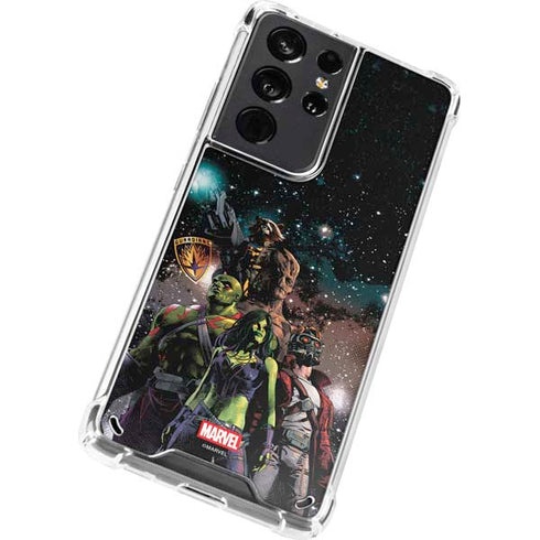 Marvel Guardians of the Galaxy Cosmic Unity Galaxy S21 Ultra 5G Clear Case