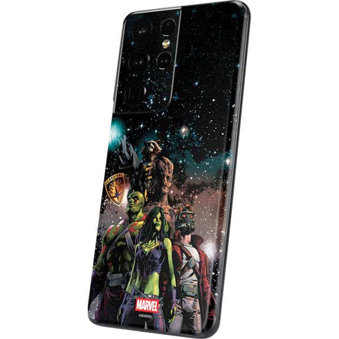 Marvel Guardians of the Galaxy Cosmic Unity Galaxy S21 Ultra 5G Skin