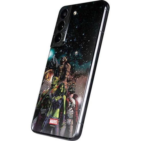 Marvel Guardians of the Galaxy Cosmic Unity Galaxy S22 Skin
