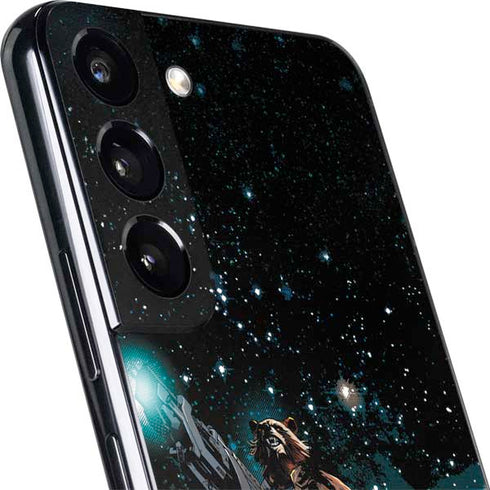 Marvel Guardians of the Galaxy Cosmic Unity Galaxy S22 Skin