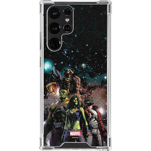Marvel Guardians of the Galaxy Cosmic Unity Galaxy S22 Ultra Clear Case