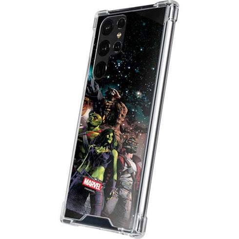 Marvel Guardians of the Galaxy Cosmic Unity Galaxy S22 Ultra Clear Case
