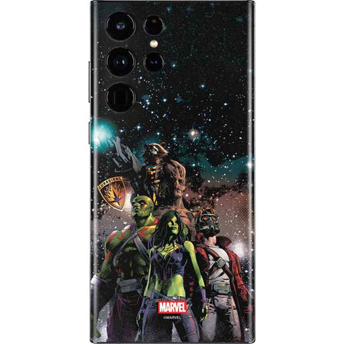 Marvel Guardians of the Galaxy Cosmic Unity Galaxy S22 Ultra Skin