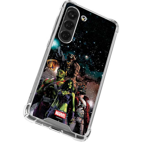 Marvel Guardians of the Galaxy Cosmic Unity Galaxy S23 Clear Case