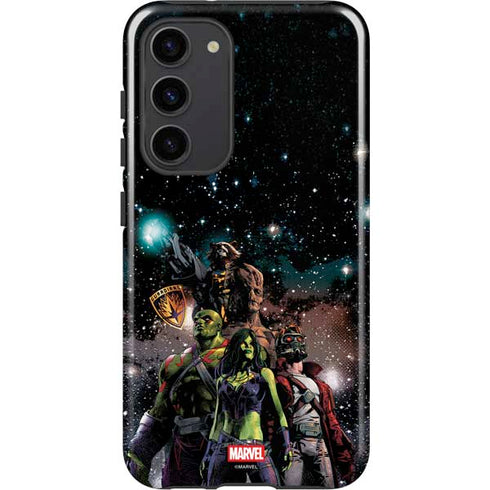Marvel Guardians of the Galaxy Cosmic Unity Galaxy S23 Plus Pro Case