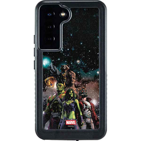 Marvel Guardians of the Galaxy Cosmic Unity Galaxy S23 Plus Waterproof Case