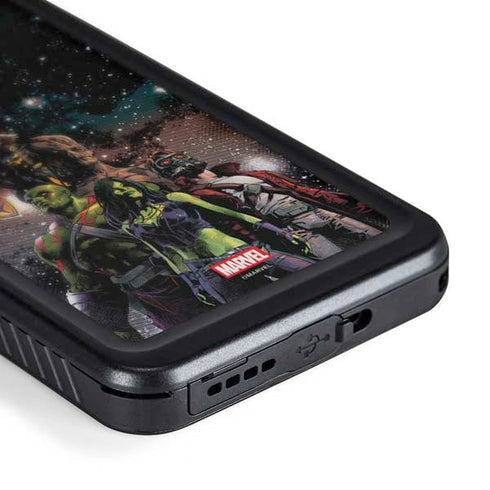 Marvel Guardians of the Galaxy Cosmic Unity Galaxy S23 Plus Waterproof Case