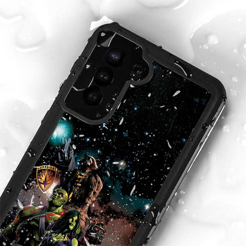 Marvel Guardians of the Galaxy Cosmic Unity Galaxy S23 Plus Waterproof Case