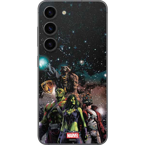 Marvel Guardians of the Galaxy Cosmic Unity Galaxy S23 Skin