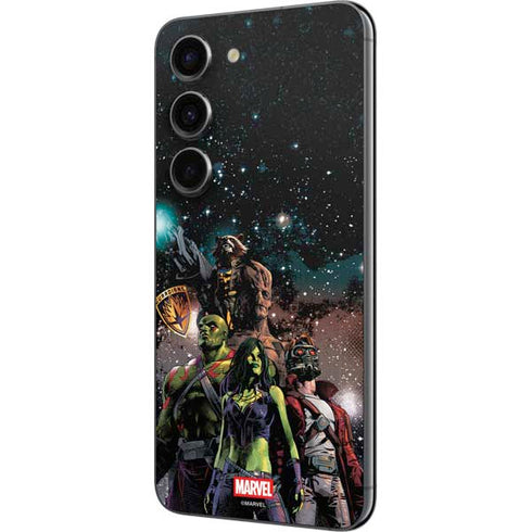Marvel Guardians of the Galaxy Cosmic Unity Galaxy S23 Skin