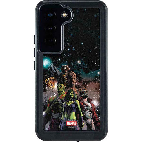 Marvel Guardians of the Galaxy Cosmic Unity Galaxy S23 Waterproof Case