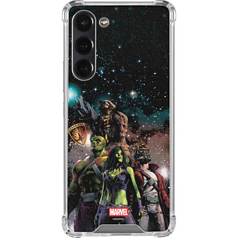Marvel Guardians of the Galaxy Cosmic Unity Galaxy S24 FE Clear Case