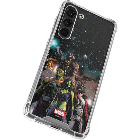 Marvel Guardians of the Galaxy Cosmic Unity Galaxy S24 FE Clear Case