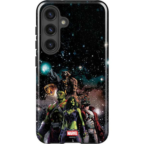 Marvel Guardians of the Galaxy Cosmic Unity Galaxy S24 Impact Case