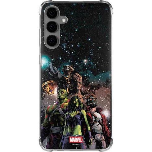 Marvel Guardians of the Galaxy Cosmic Unity Galaxy S24 Plus Clear Case