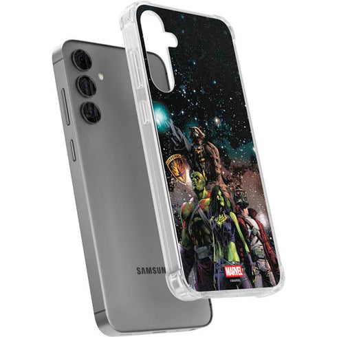 Marvel Guardians of the Galaxy Cosmic Unity Galaxy S24 Plus Clear Case