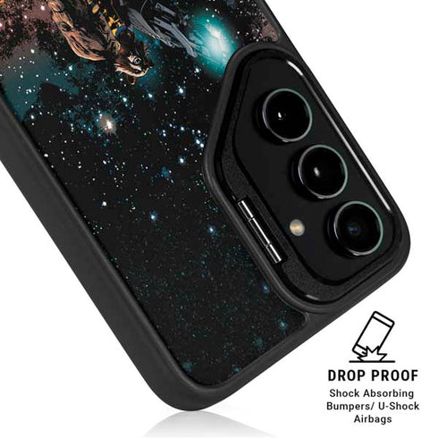 Marvel Guardians of the Galaxy Cosmic Unity Galaxy S24 Plus Kickstand Case