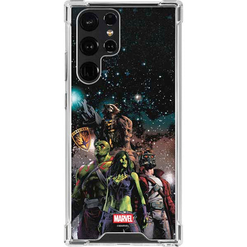 Marvel Guardians of the Galaxy Cosmic Unity Galaxy S24 Ultra Clear Case