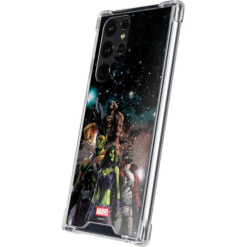 Marvel Guardians of the Galaxy Cosmic Unity Galaxy S24 Ultra Clear Case